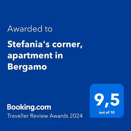 Stefania'S Corner, Apartment In Бергамо Екстериор снимка