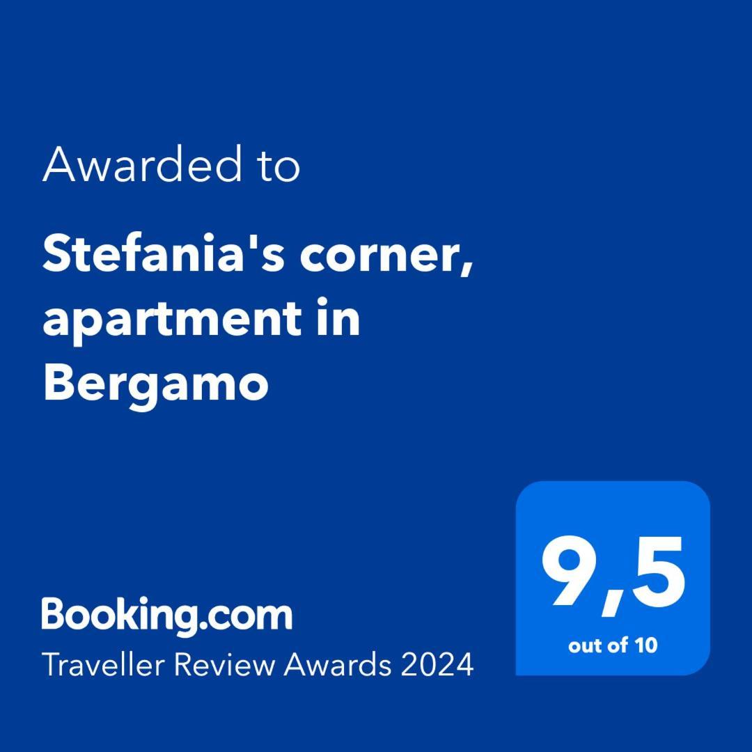 Stefania'S Corner, Apartment In Бергамо Екстериор снимка